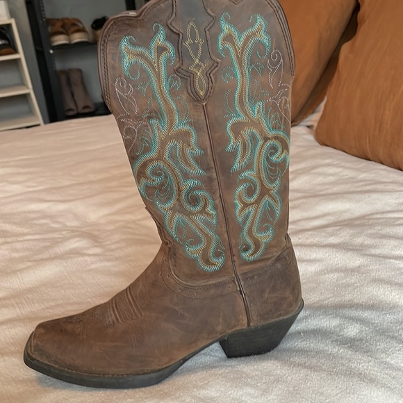 Justin Cowboy boots - size 7 - Picture 5 of 8